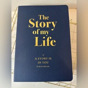 The Story Of My Life Guided Paperback Journal By Piccadilly